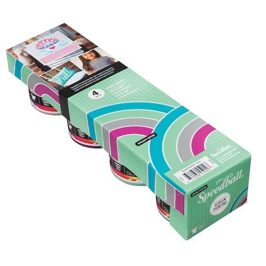 Speedball® Energy Surge Screen Printing Ink Set